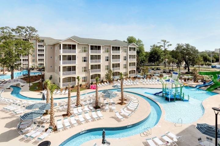 Entire studio, Holiday Inn Club Vacations South Beach Resort in Springmaid Beach, Myrtle Beach
