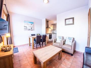Chalet pour 4 personnes, avec balcon à Saint-François-Longchamp