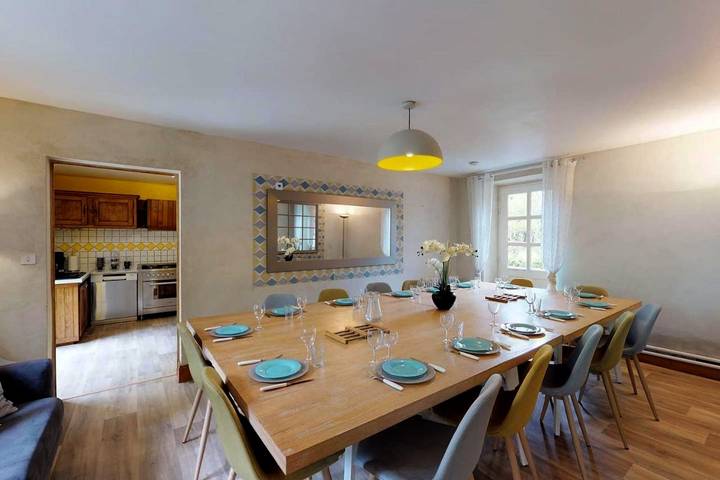 Location de vacances pour 15 personnes, avec jardin ainsi que jacuzzi et sauna, animaux acceptés à Tamerville - 3