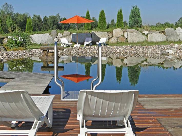 Ferienhaus für 7 Personen, mit Balkon und Whirlpool sowie Terrasse und Garten in Bärnau - 3