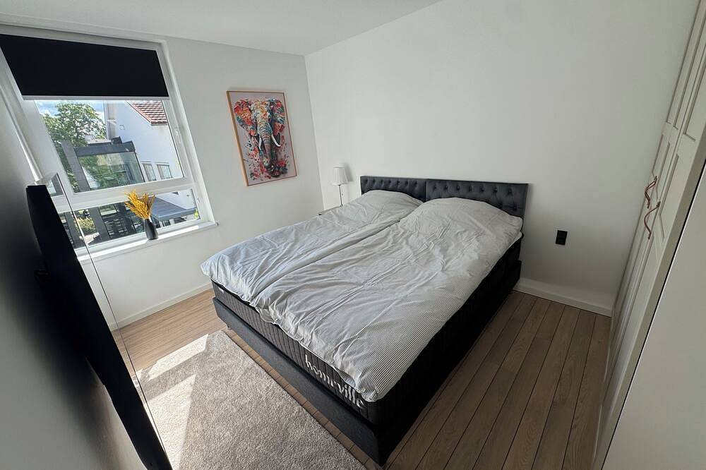 Hel lejlighed, Live in the heart of Sønderborg in Sønderborg, Flensborg Fjord (Danmark)