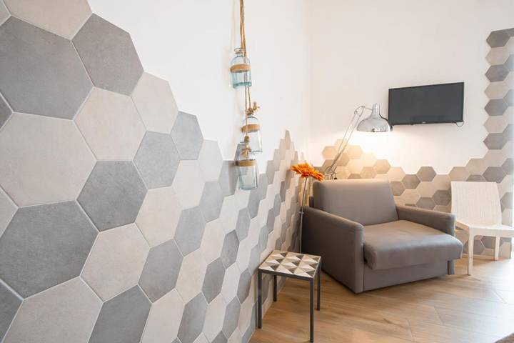 Gîte pour 2 personnes, avec vue et balcon dans Torre a Mare - 2