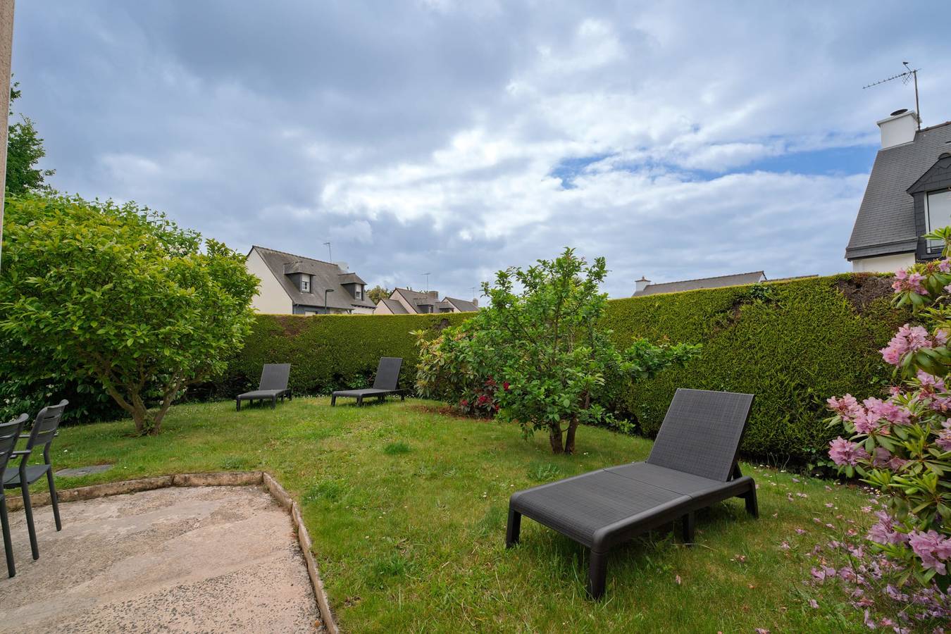 L'Azalée - Petfriendly - Terrasse in Saint-Méloir-des-Ondes, Baie du Mont-Saint-Michel