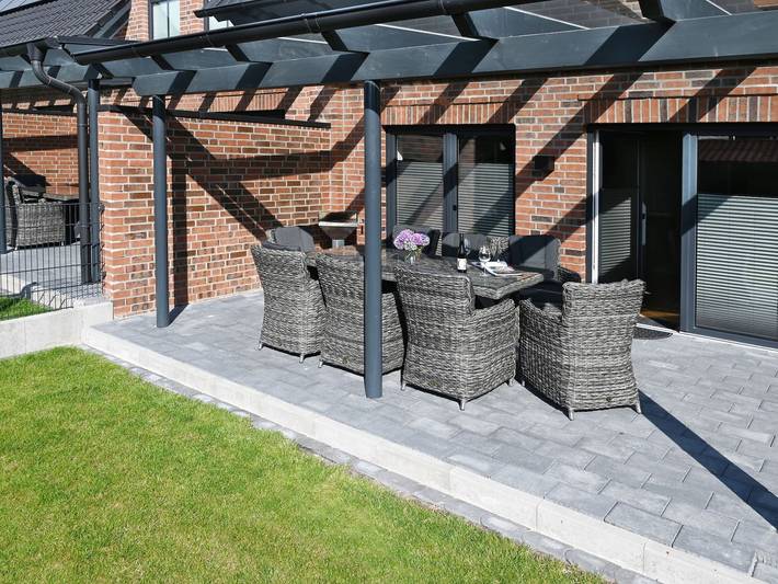 Ferienhaus für 8 Personen, mit Terrasse und Garten sowie Sauna, mit Haustier in Wittmund - 2