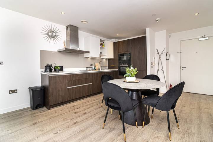 Apartamento vacacional entero, Spacious 2-Bed Canal-Side Apartment | Sleeps 4 in Gran Mánchester