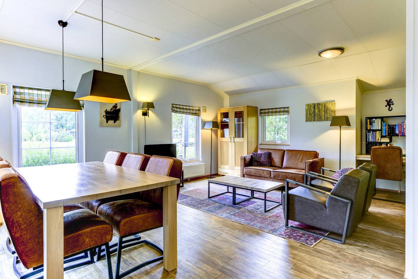 Geräumige 5 Personen Ferienhaus auch geeignet für Behinderte in Dalfsen, Regio Zwolle