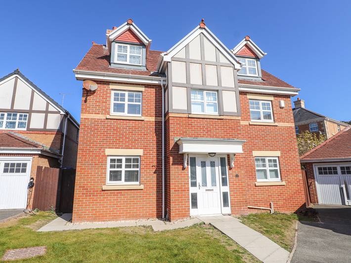 Holiday rental for 10 people, with Garden in Colwyn Bay