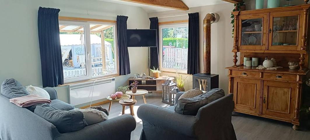 Gîte pour 4 personnes, avec jardin et vue, animaux acceptés dans Bomal - 4
