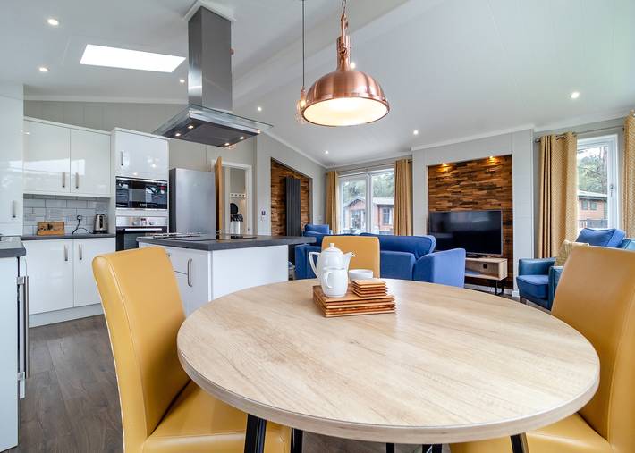 Chalet for 4 people in Norfolk