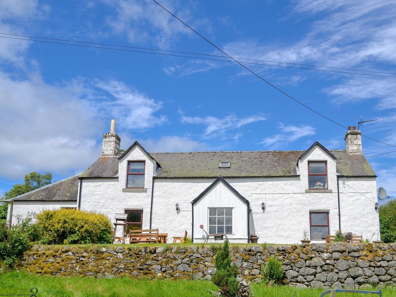 Cottage für 6 Personen mit Garten in Glenshee, Angus