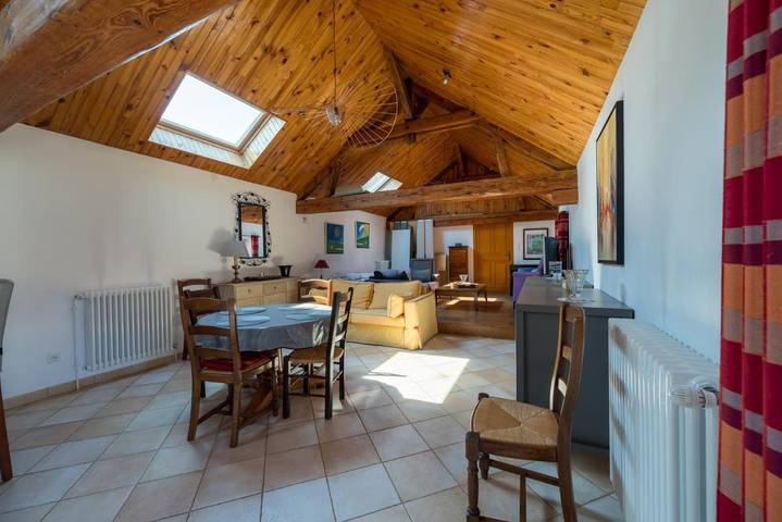 Appartement de vacances pour 3 personnes, avec terrasse et vue