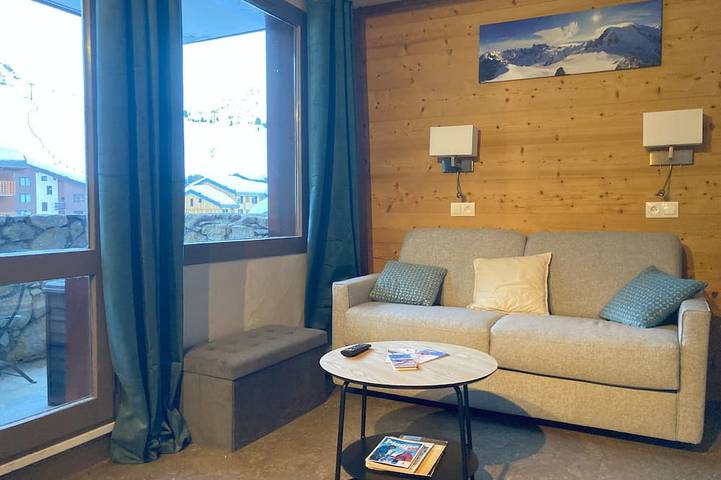 Ferienwohnung für 4 Personen, mit Balkon und Whirlpool sowie Sauna - 1