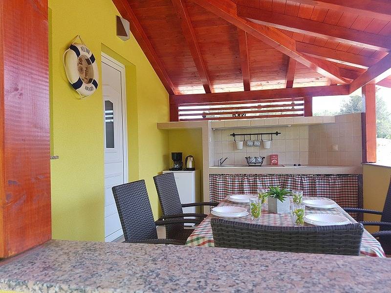 Całe studio, Studioapartment in Pakoštane mit Meerblick, Terrasse, Klimaanlage, W-Lan (4852-1) in Pakoštane, Zadar