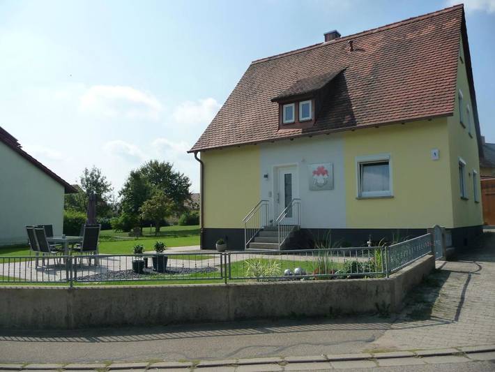 Ferienwohnung für 6 Personen, mit Garten - 1