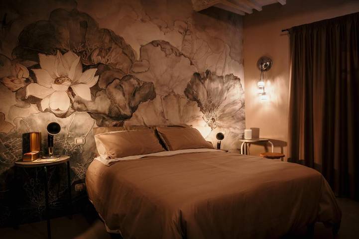 B&b per 3 persone, con Terrazza e Giardino nonché Sauna e Panorama a Abbadia San Salvatore