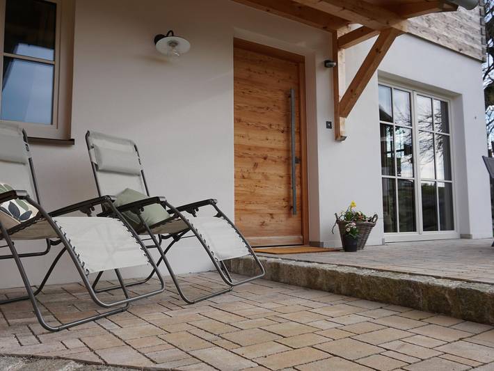 Ferienwohnung für 2 Personen, mit Garten und Balkon sowie Sauna in Oy-Mittelberg - 4