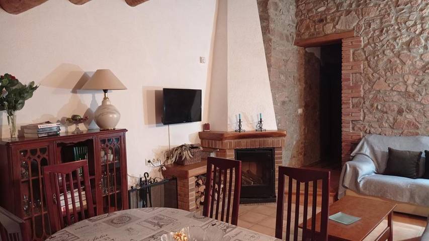 Casa rural para 5 personas, con Balcón y Terraza además de Jardín y Piscina en Parque natural del Montseny - 4