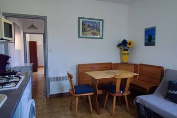 Gîte pour 2 personnes, avec jardin à Lucciana