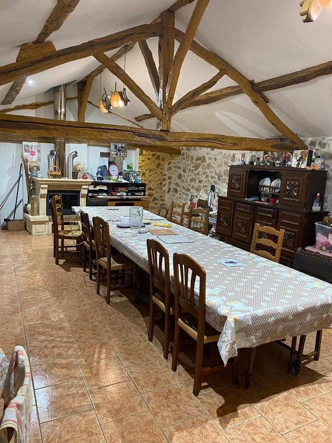 Gîte pour 4 personnes, avec jardin à Montesquieu-Avantès - 4