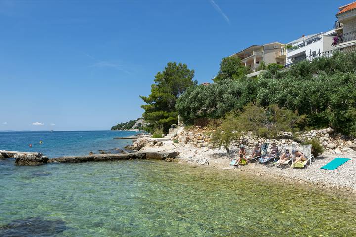 Ferienwohnung für 5 Personen, mit Garten und Terrasse, mit Haustier