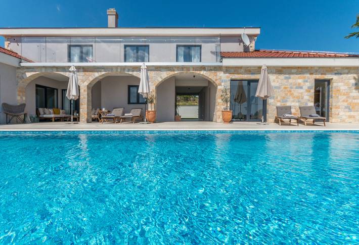 Villa pour 10 personnes à Biograd na Moru