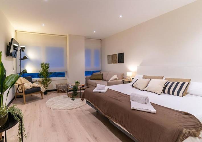 Apartamento de vacaciones para 2 personas, con vistas - 1
