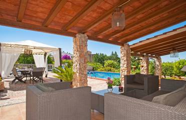 Villa in Muro, Mallorca Norden für 8 