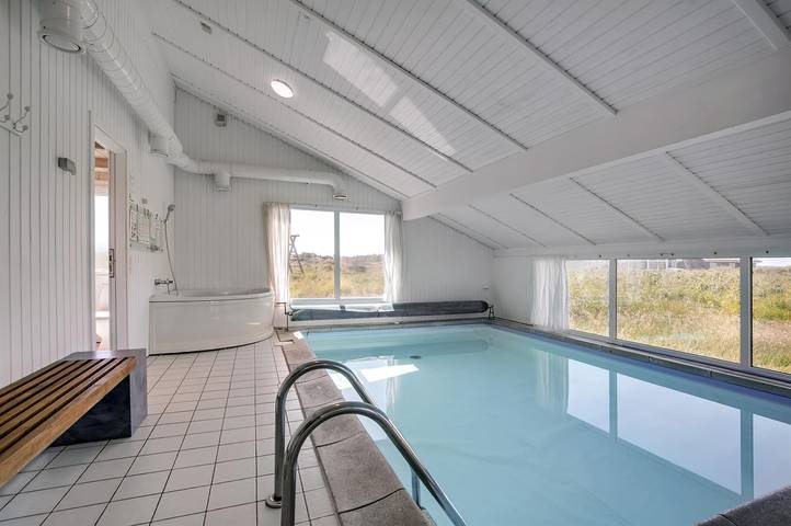 Ferienhaus für 7 Personen, mit Whirlpool und Terrasse sowie Sauna in Nørlev Strand - 3