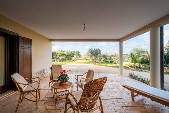 Gîte pour 6 personnes, avec jardin à Nardò - 3