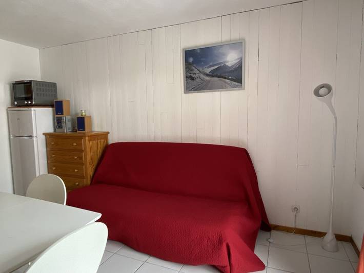 Appartement de vacances pour 4 personnes, avec balcon/terrasse à Valloire