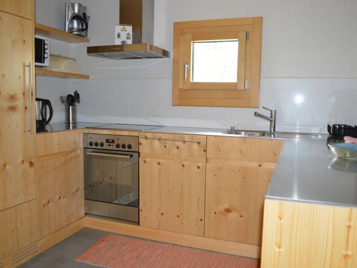 Ganze Wohnung, Residenz La Mora 15 in La Punt-Chamues-ch, Sankt Moritz
