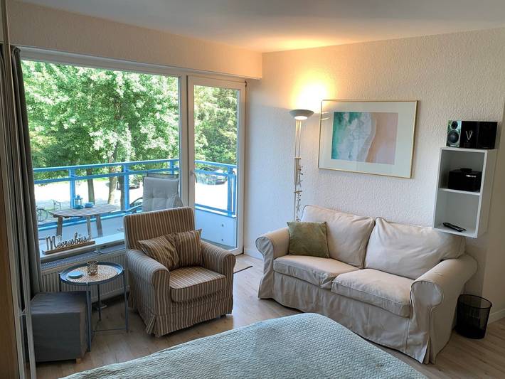 Hütte für 2 Personen, mit Balkon in Cuxhaven