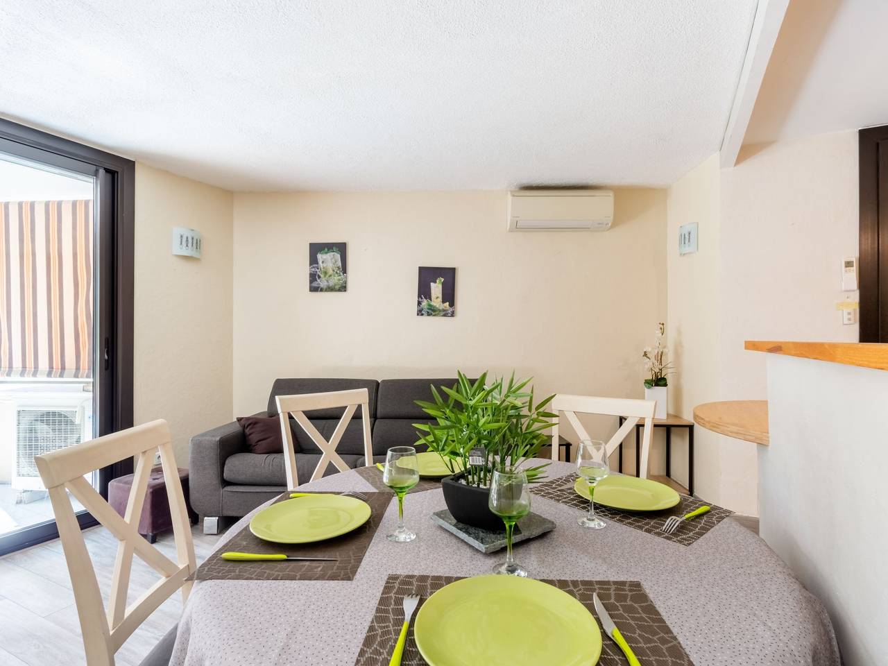 Appartement entier, La Miougrano in Fréjus Plage, Fréjus