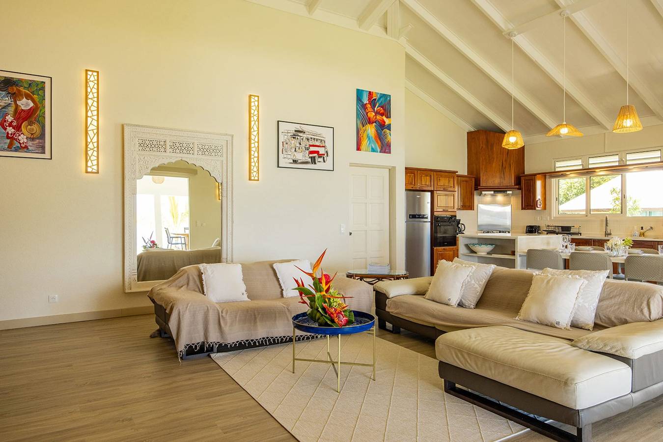 Villa Kahia in Teavaro in Mo'orea