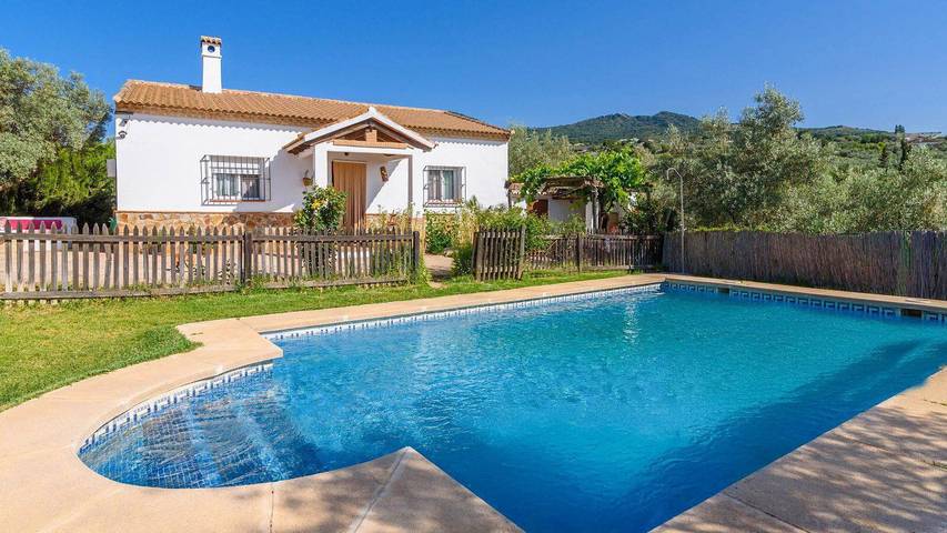Ferienhaus für 4 Personen, mit Pool