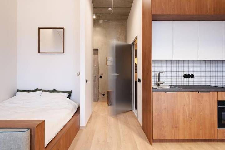 Gîte pour 2 personnes, avec balcon et vue à Vilnius - 3