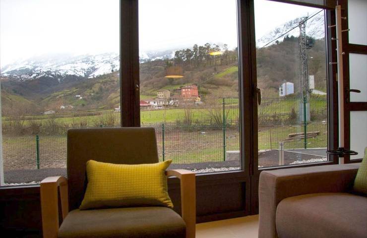 Apartamento de vacaciones para 6 personas, con vistas y jardín, Se admiten mascotas en Montaña Central - 3