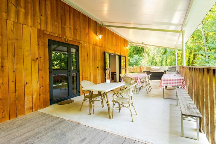 Maison de vacances pour 20 personnes, avec Balcon