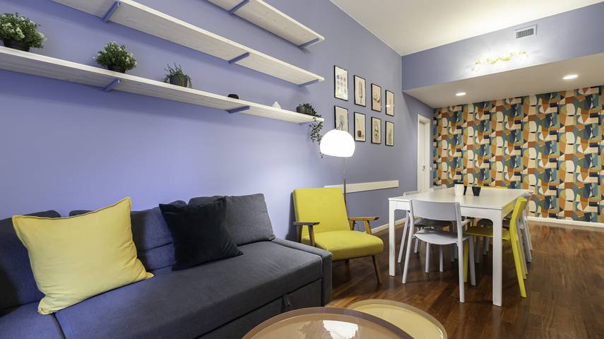 Ferielejlighed for 12 personer i Milano
