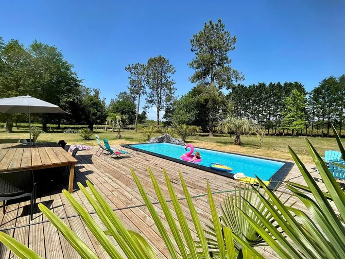 Casa de vacaciones para 12 personas, con piscina y terraza - 1