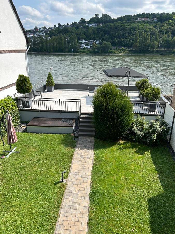 Ferienhaus für 10 Personen, mit Ausblick und Garten in Koblenz - 2