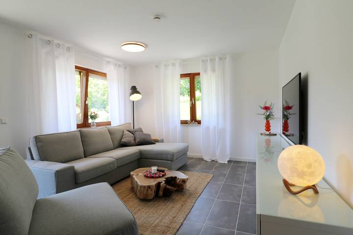 Ferienwohnung für 3 Personen, mit Terrasse und Garten in Feldberg