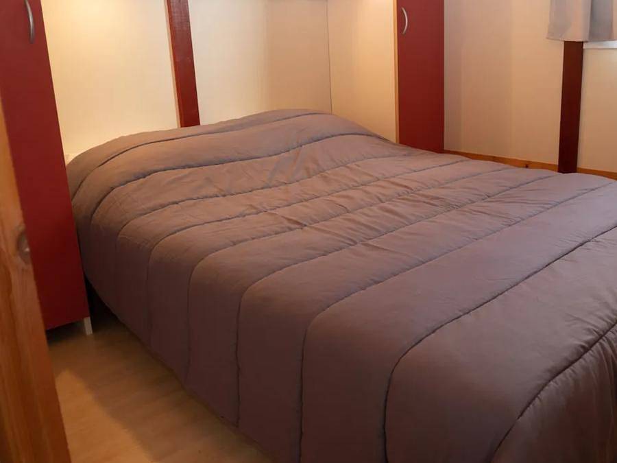 Camping Le Moulin du Bel Air - Chalet 5 persons in Saint-Germain-du-Bel-Air, Quercy