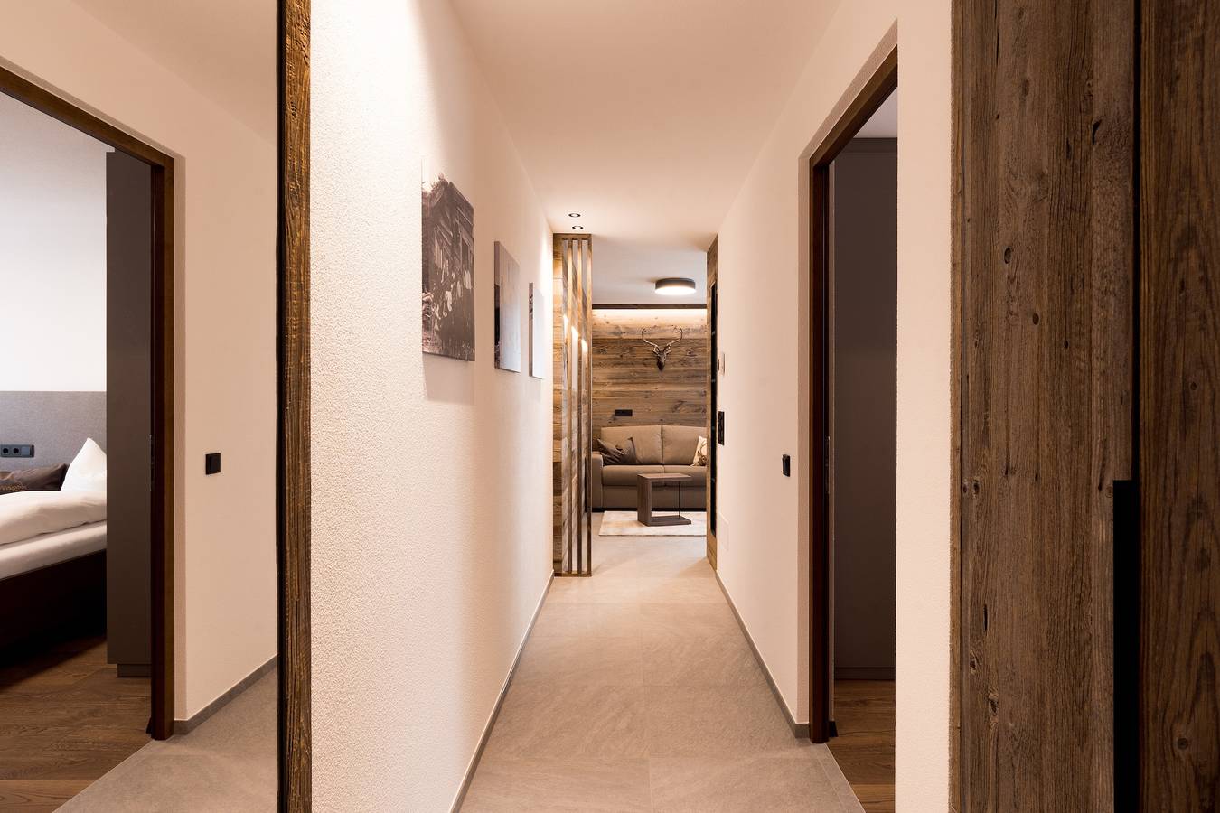 Ganze Wohnung, Ferienwohnung 'Obergasserhof Hüttengaudi' mit Bergblick, Gemeinschaftsgarten und Wlan in Stefansdorf, St. Lorenzen