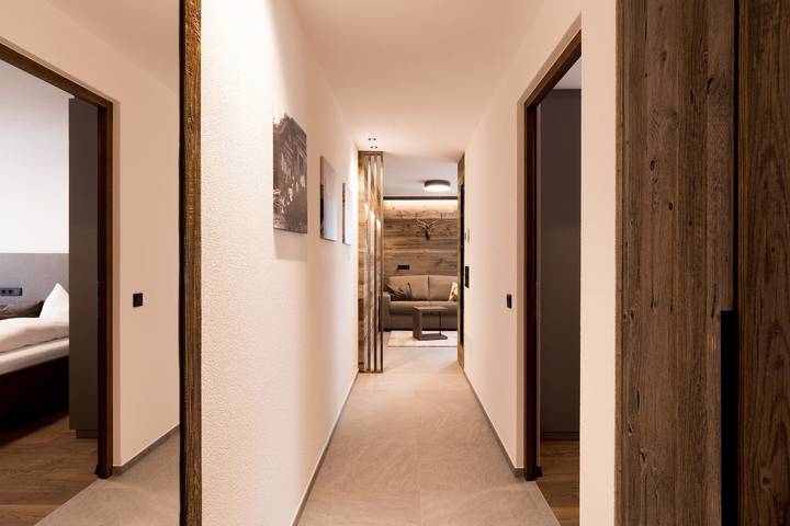 Hütte für 6 Personen, mit Balkon und Garten am Kronplatz - 2