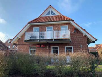 Ferienwohnung für 3 Personen, mit Balkon in Carolinensiel