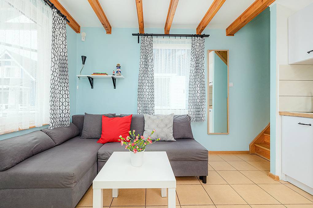 Ferienhaus Adamowka in Rewal, Powiat gryficki