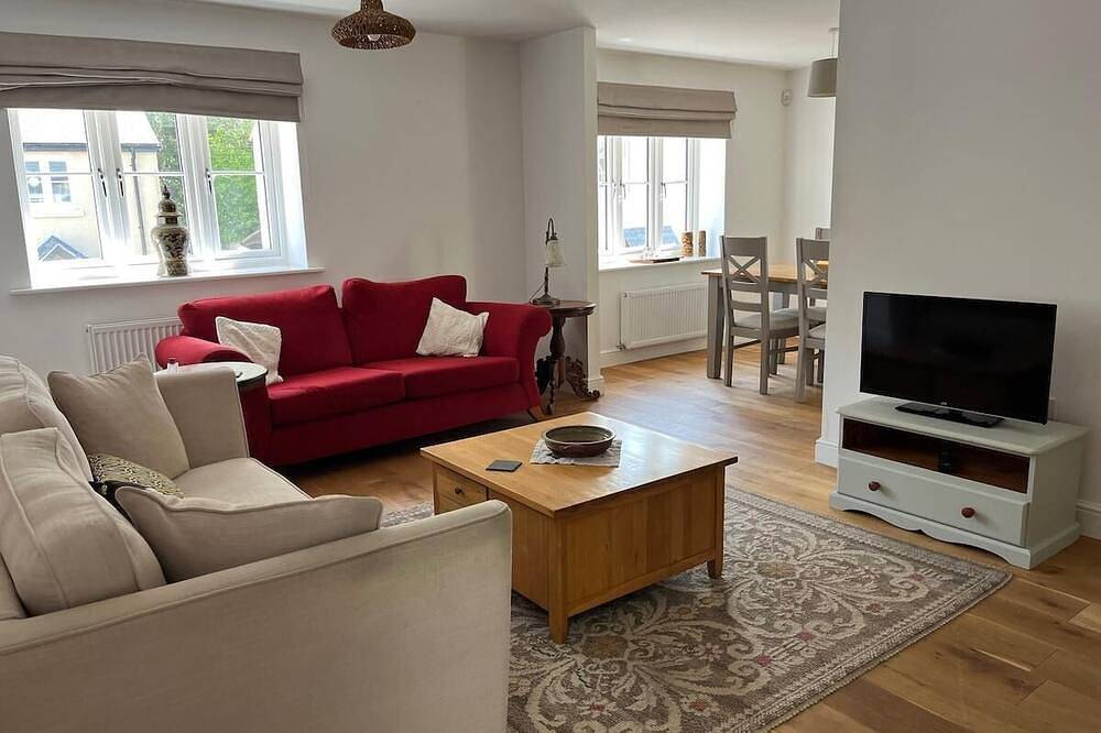 Ganze Wohnung, Charming Detached Chagford Apartment with Views in Chagford, Dartmoor National Park