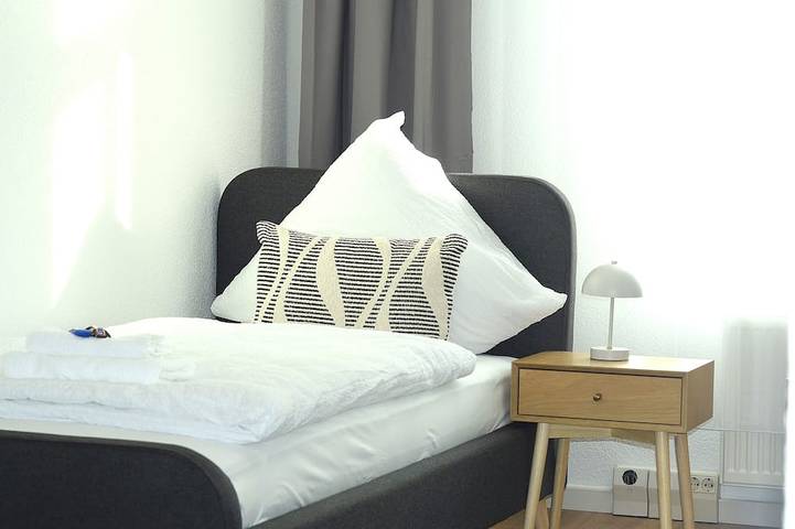 Ferienwohnung für 5 Personen, mit Balkon und Garten in Chemnitz - 3