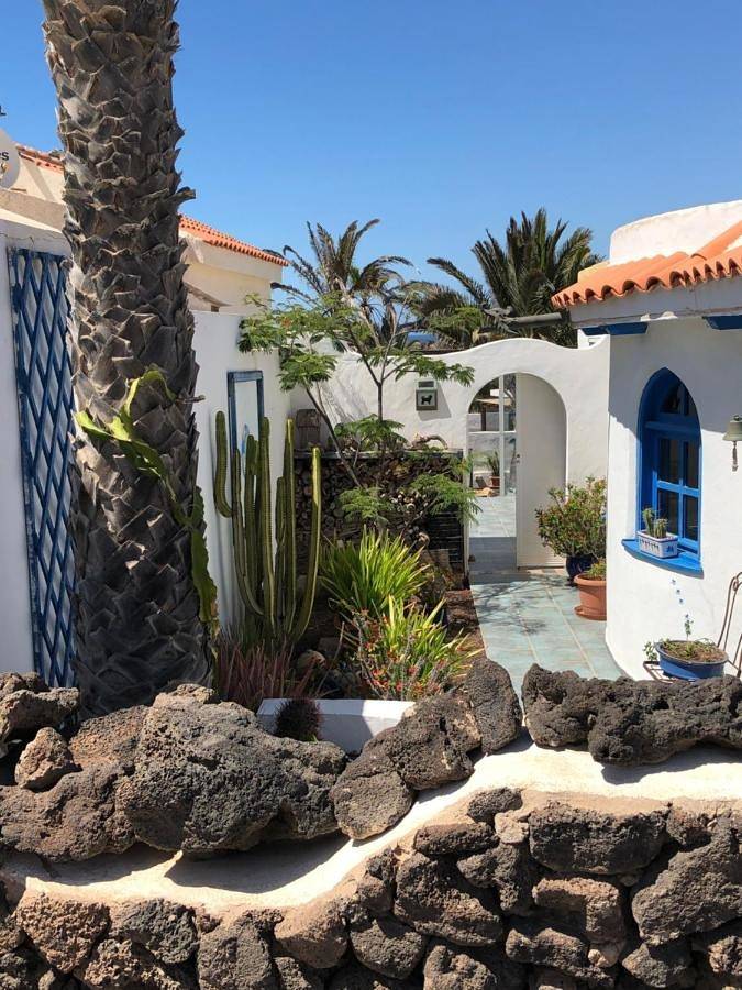 Location de vacances pour 4 personnes, avec vue et jardin à La Pared - 2
